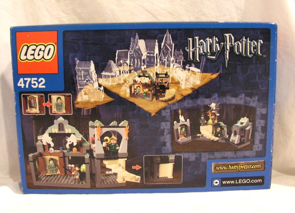Lego 4752 2004 Harry Potter Professor Lupin’s Classroom 155 piezas nuevo en caja Foto 2 de 4