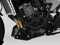 Zieger SturzbüGel Schwarz Passend FüR KTM 890 Duke 2020-2024