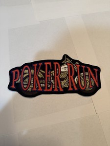 Poker Run Bike Patch