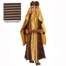 Three Wise Men Melchior Deluxe Costume Child