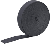 2Cm Gummiband Breit Zum NäHen, 9 Meter Elastic Rubber Band, Breites Gummiband Fü