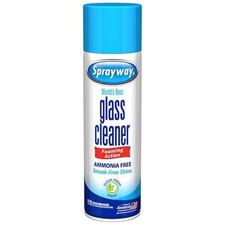 3 Pack Sprayway Glass Cleaner 23 oz Cans FAST Shipping CLEAN SHINE, FRESH SCENT
