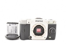 Good Condition Pentax PENTAX Q7 Body Silver Shot Count 3270 LL128 4218