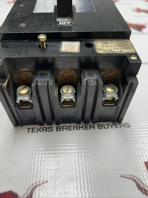 Square D 989630 Circuit Breaker, 3 Pole, 30 Amp, 480 VAC
