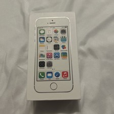 Classic Apple iPhone 5S Empty Box
