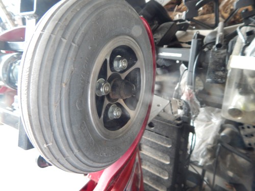 C.T.M. HS-1500 Power Wheelchair-MOTORS , DRIVE WHEELS & SHROUD LOOK!! - Picture 3 of 5