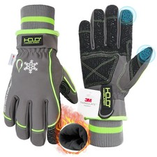 Waterproof Insulated Work Gloves 3M Thinsulate Thermal Winter Gloves