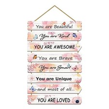 Girls Room Decor Butterfly Wall Decor for Girls Bedroom Inspirational Wall