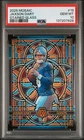 2025 Jaxson Dart Panini Mosaic Stained Glass SSP Case Hit Rookie RC PSA 10