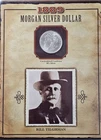 A 1889 Morgan Silver Dollar Coin & Stamp Bill Tilghman