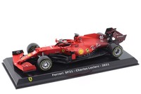 Charles Leclerc Ferrari SF21 #16 Formel 1 2021 1:24 Premium Collecitbles