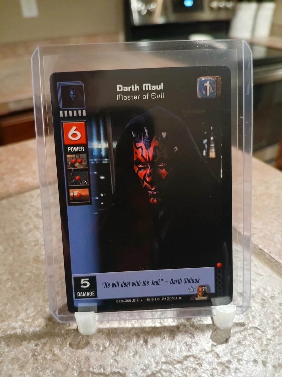 Young Jedi CCG Rare Individual Collectible Card Game Cards for
