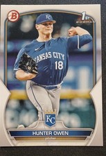 2023 Bowman Draft - Hunter Owen #BD-5 (RC)