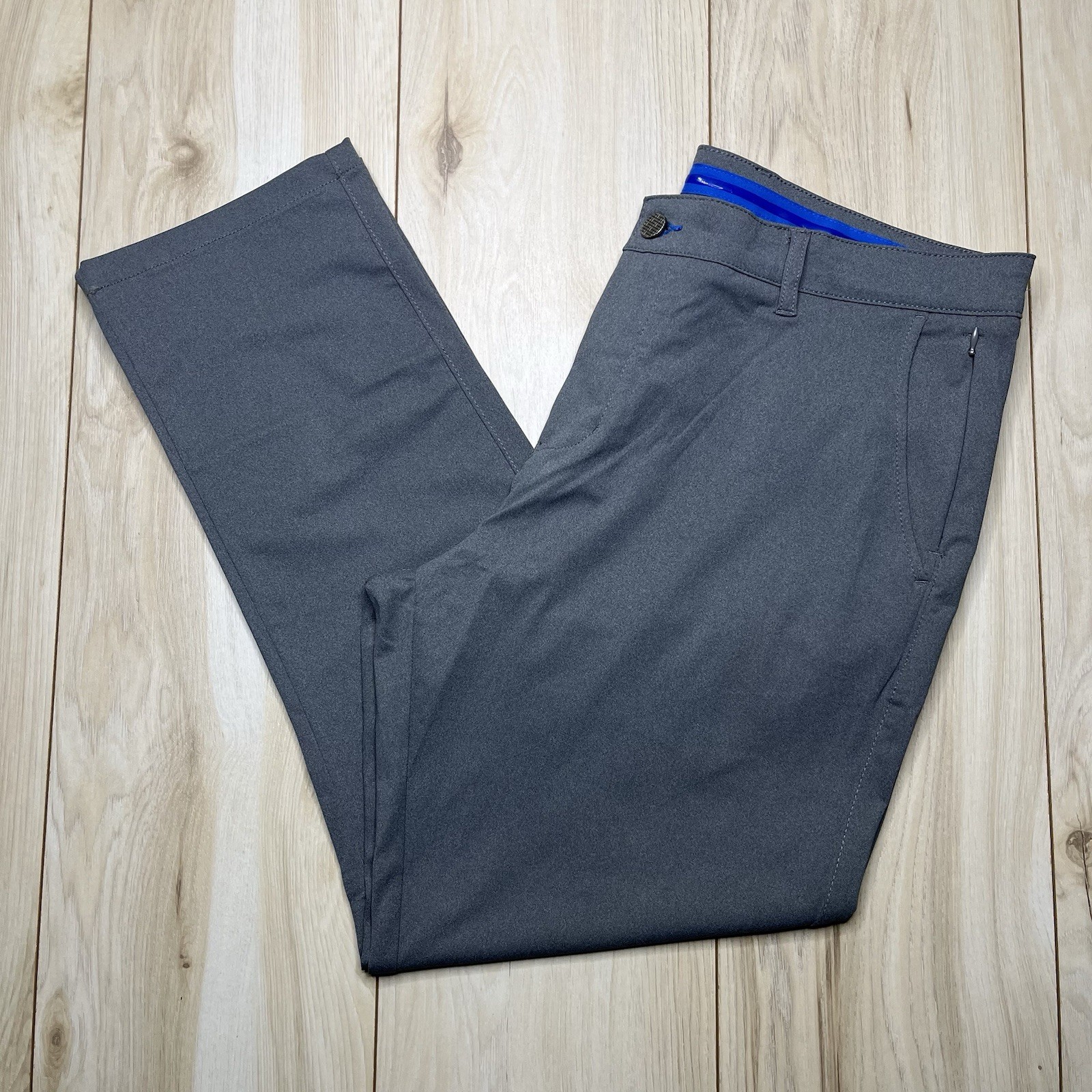 Twillory Gray Technical Fabric Performance Dress … - image 1