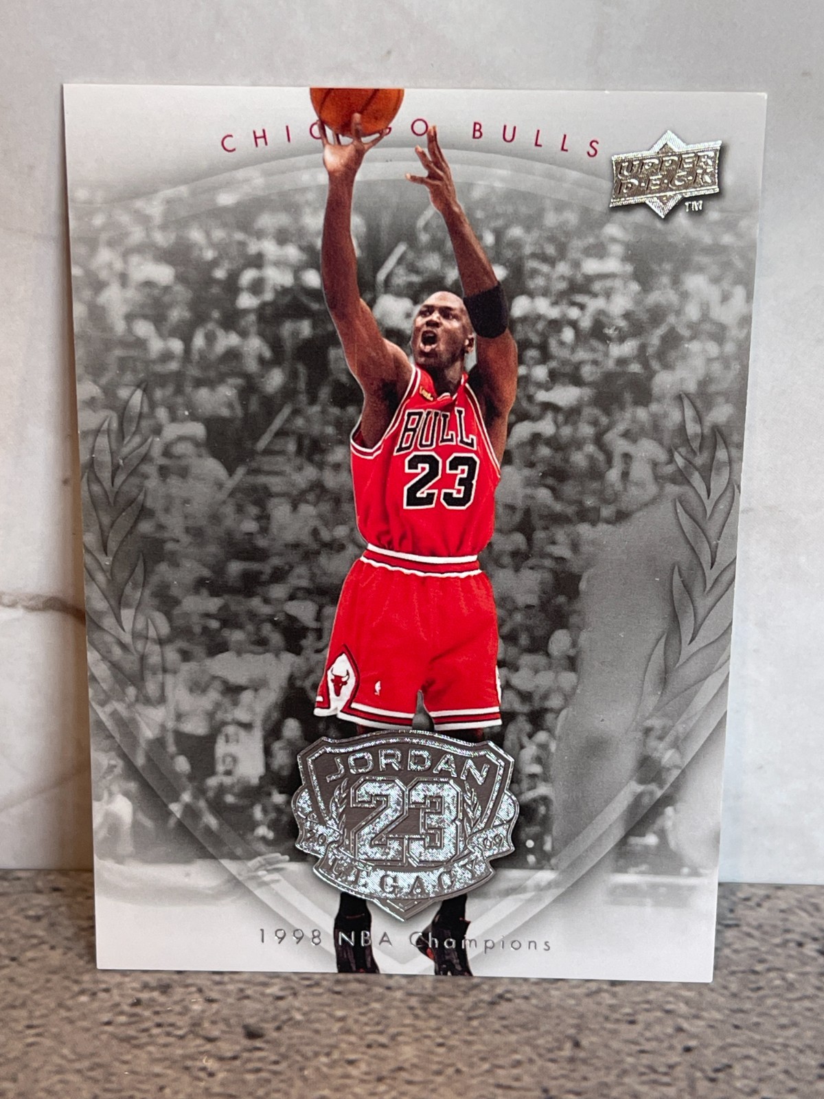2009-10 Upper Deck Michael Jordan Legacy Collection #48 Michael Jordan