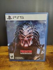 Predator Hunting Grounds Sony PlayStation 5 CIB