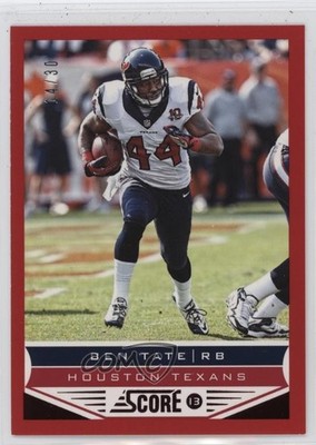 2013 Score Red Zone 14/30 Ben Tate #87 1dm7
