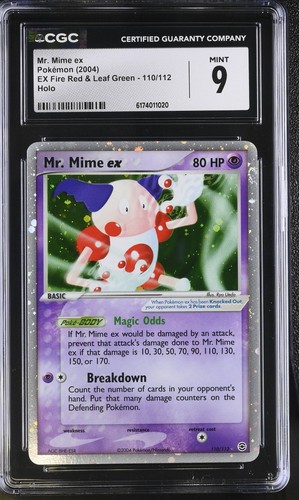 Mr. Mime ex graded CGC 9 for sale on eBay