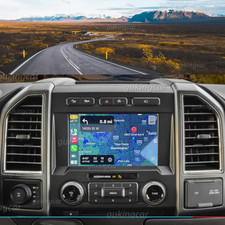 8 For Ford F150 2015-2020 Car Radio Stereo Ca...