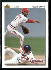 1992 Upper Deck #177 Ozzie Smith St. Louis Cardinals
