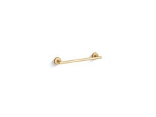 1Pc Vibrant Brushed Moderne Brass KOHLER K-27288-2MB Elate 12" towel bar