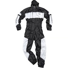 FLM Sports Regenkombi 1-tlg Membran 1.0 Wasserdicht POLO Motorradbekleidung 3XL
