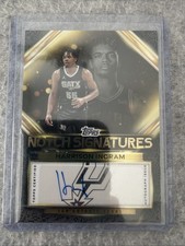 2025-26 Topps - Topps Notch Signatures Harrison Ingram #TNS-HI (AU) Spurs 🔥