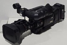 JVC ProHD  GY-HD200U HDV 720p Video Camera with KA-MR100G SxS Recorder Low Hours