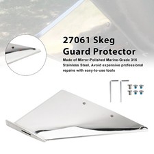 Protector Skeg 27061 compatible con Mercury 75 hp 90 hp 115 hp 175 HP Mariner 135 150 175 200 HP