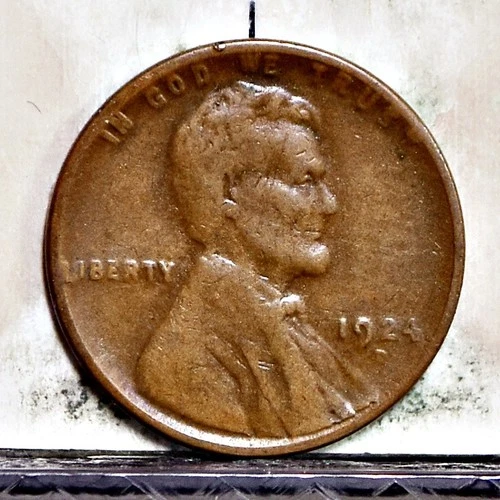 1924-D Lincoln Wheat Cent VG (#59444-L)
