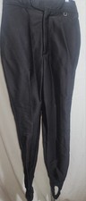 Vintage Women's Ski Pants Warm Winter Schoeller Wool Blend Made in USA Sz 10