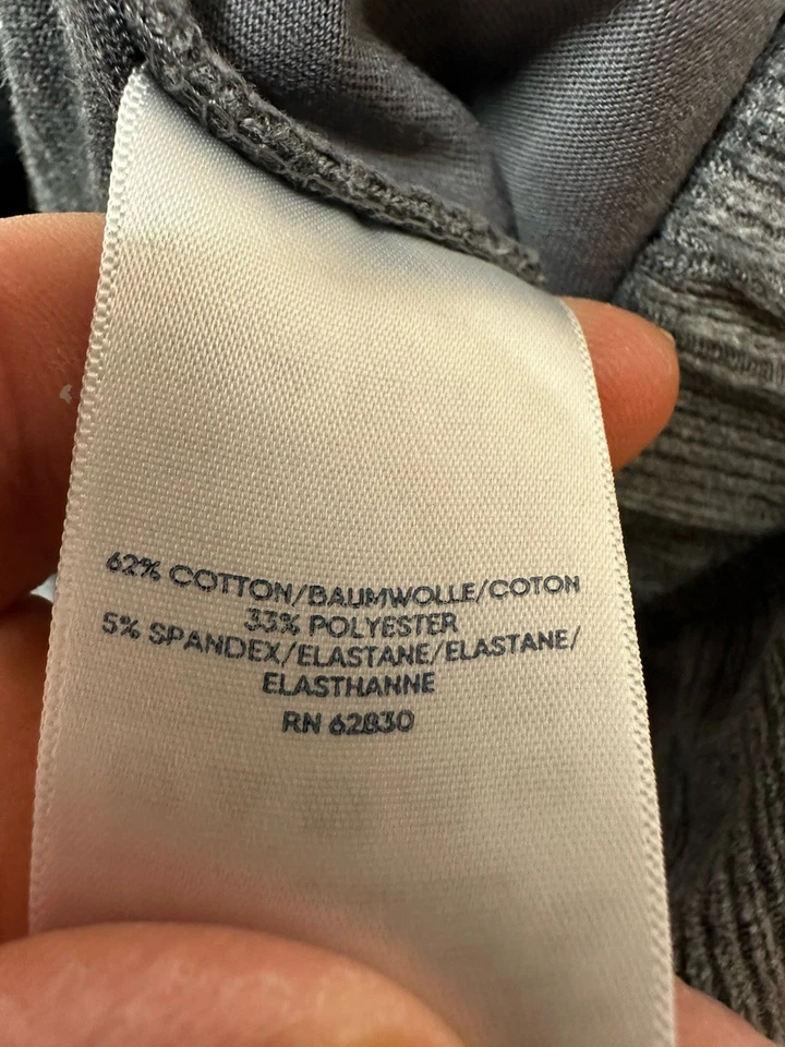 Lands End Women's Pull-on Ribbed Velvet Pants Stretchy Waistband Pockets Size 2X - Image 3 of 4