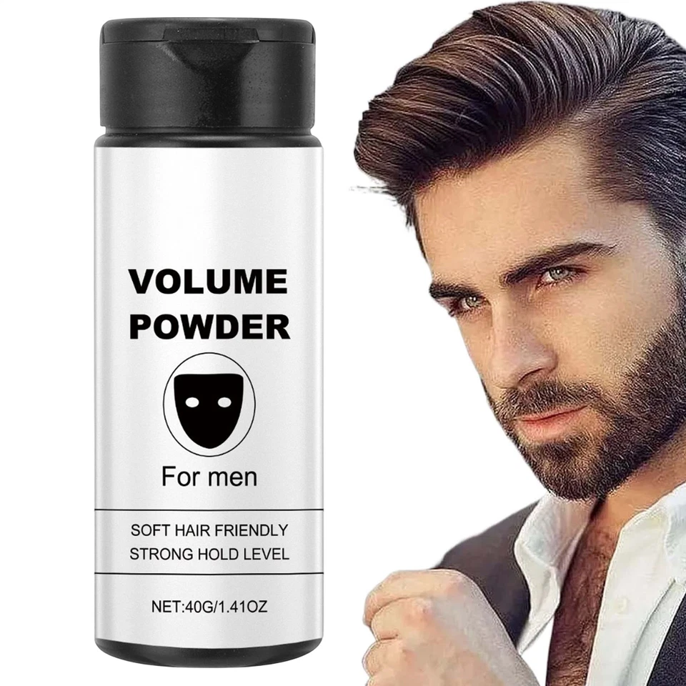 Volume Powder Texture Powder for Men, Easy to Apply - Instant Result 40g - Image 2 of 4