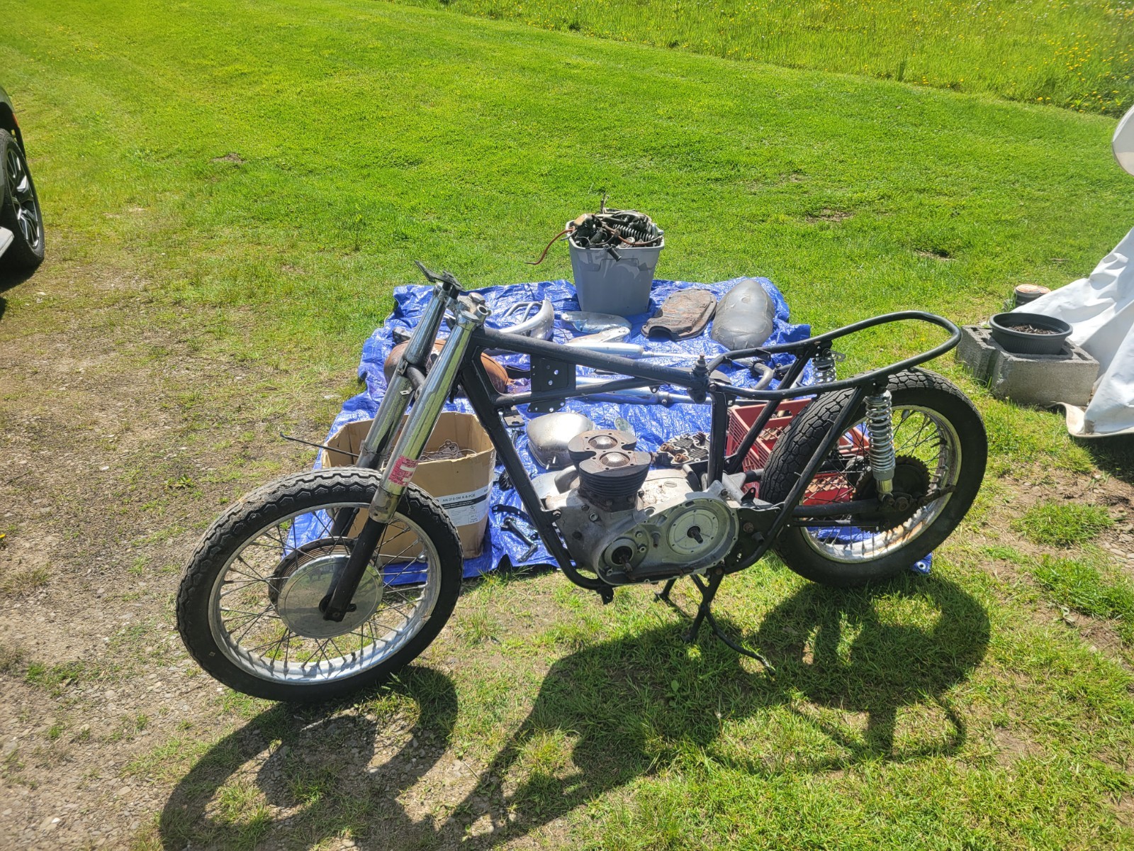 1967 Triumph Bonneville for sale in Eldred Pennsylvania