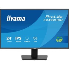 Image of iiyama ProLite monitor X2492HSU-B1 24-Inch, Full HD, IPS, 120Hz, Black, 4-side s