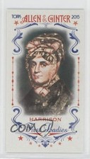 2015 Topps Allen & Ginter's First Ladies Mini Anna Harrison #FIRST-7 1u1