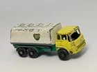 Vintage Matchbox Lesney No 25 BP Petrol Tanker Diecast Truck 1:64 Flip Cab
