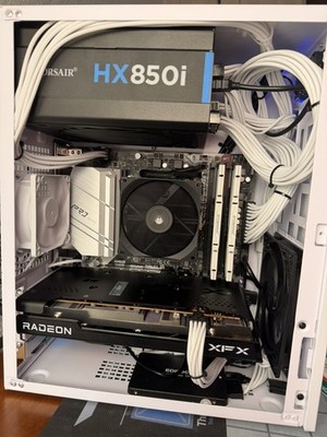 Gaming PC Ryzen 5500, RX 7600, 16GB RAM, 1TB NVME, 1TB SSD, 850W PSU
