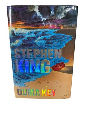 Duma Key by Stephen King (2008, Hardcover) 1st Scribner Edition BCE