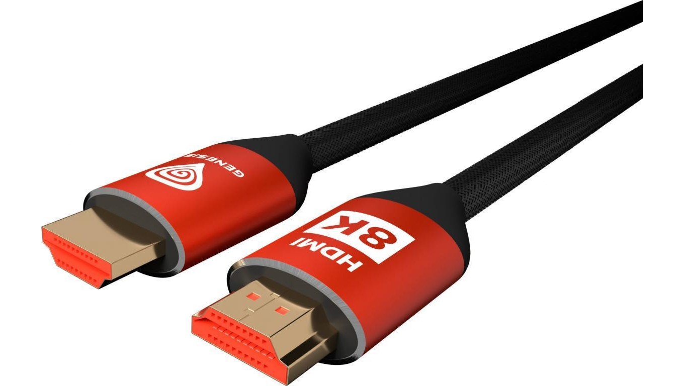 Кабель GENESIS HDMI 21 8K HDR ALLM VRR QTF предназначен для XBOX SERIES XS 3m 6590₽
