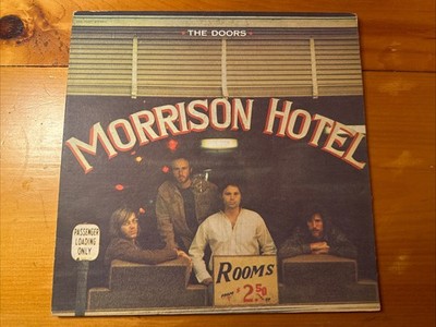 The Doors   Morrison Hotel 1970 Elektra EKS-75007 Jacket/Vinyl NM- Peace Frog