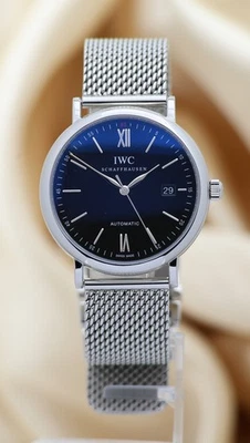 IWC Portofino Automatik Herrenuhr 40mm IW356506 Original Papiere + Box - Bild 1 von 4