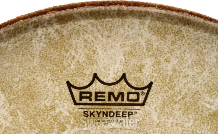 Cabezal de batería Remo Type-2 Mondo Djembe - 14" - Beige Foto 2 de 4