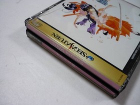 [Tube 00] [] Game Software SS Sakura Wars GS-9037 Sega Saturn SEGA Kosuke shima