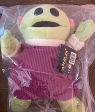 Limited Edition Nanalan Uncute MONA Official Plush Doll 9” Stuffed Toy Authentic