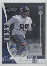 2019 Panini Absolute Rookie Signatures LJ Collier #188 Auto 1g4r