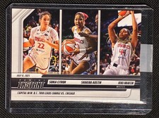 Sonia Citron/Austin/Kiki Iriafen 2025 Panini Instant #134 Mystics (C)