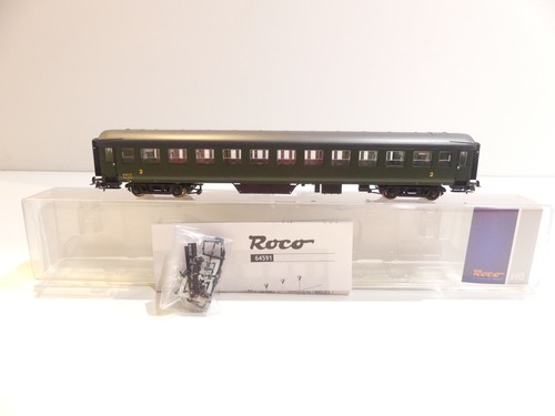 Roco H0 64591 Ostbahn Schnellzugwagen B11myfi 2. Klasse der SNCF in OVP P3225 | Condition: Gebraucht