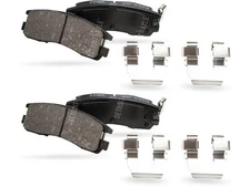 For 2000-2010 Chevrolet Impala Brake Pad Set Rear Detroit Axle 73893PTBQ 2008