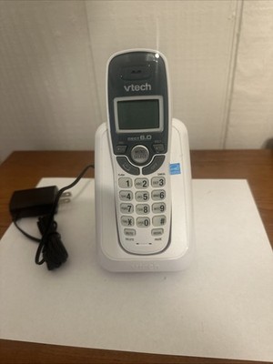 VTech CS6114 DECT 6.0 Cordless Phone with Caller ID